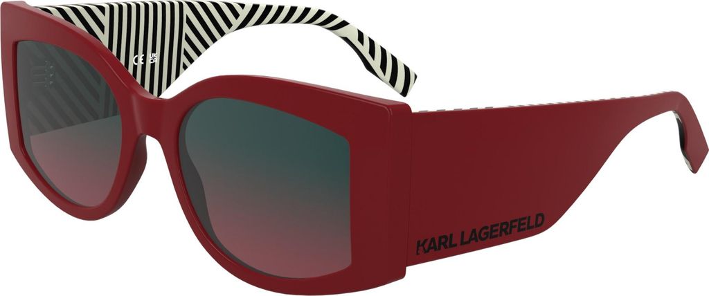 Karl Lagerfeld KL6183S Red 53/19/140 Damen Sonnenbrillen