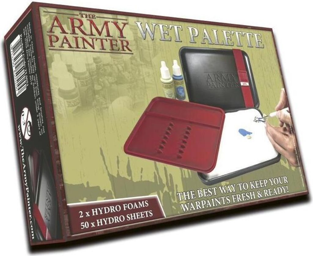 The Army Painter – Mokrá paleta Obrázok produktu 