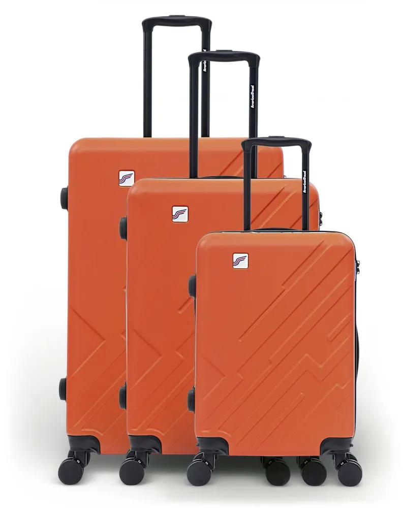 Set de 3 Valises YELLOWSTONE pour Voyages Long Courrier et Week-ends