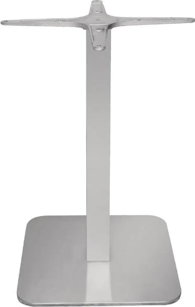 Supporto Tavolo Bolero Acciaio Inox 680mm | Fornitura Horeca Premium