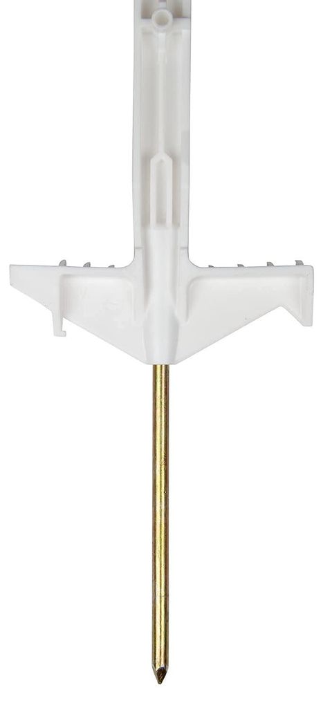 horizont Weidezaunpfähle Kunststoff weiß, Höhe 138cm 10 Produktbild 