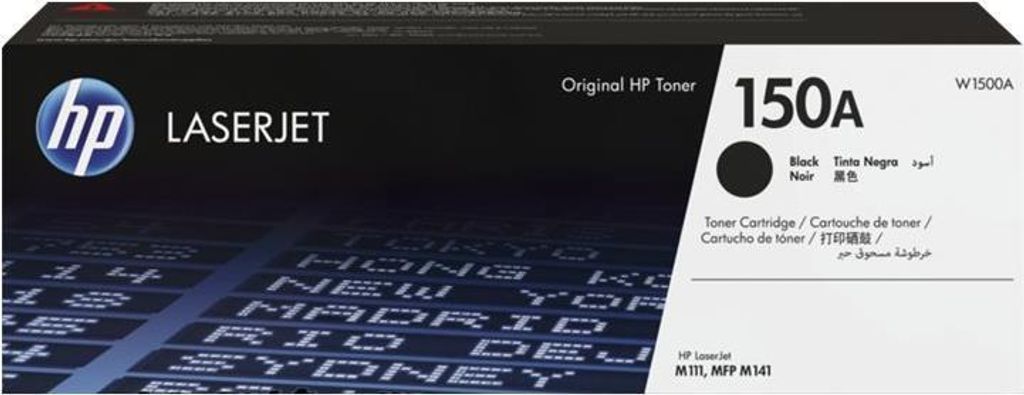 HP 150A - Schwarz - original - LaserJet - Tonerpatrone Produktbild 