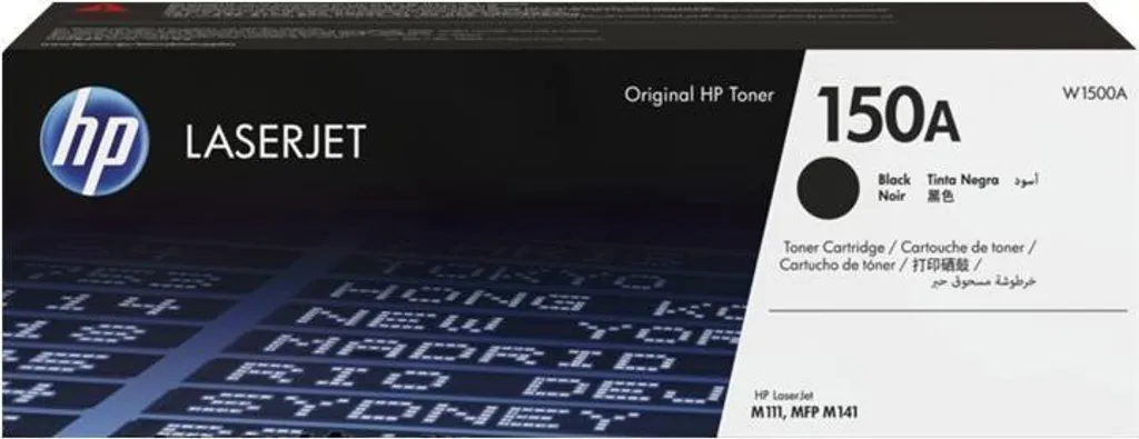 Toner HP 150A original noir W1500A haute précision LaserJet
