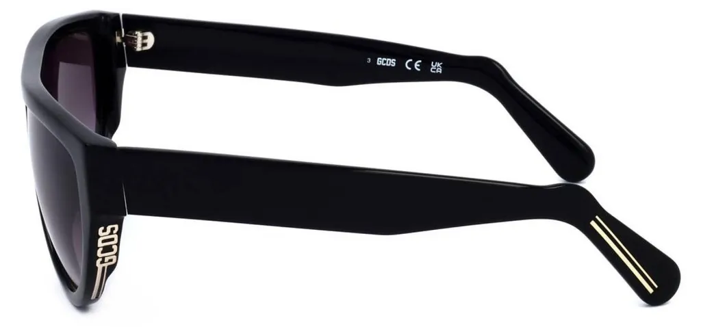 Lunettes de soleil GCDS GD0025 protection UV chic pour plage et vacances - 6