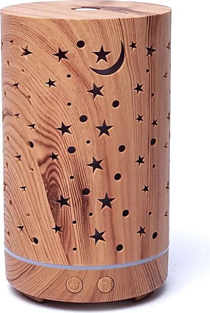 Aromadiffusor Starlight Wood Print – 200 ml