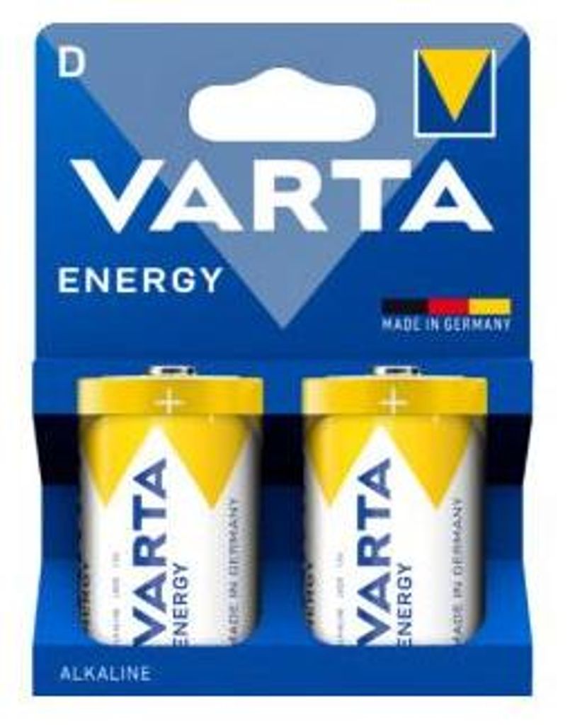 VARTA 4120101422 VARTA Batteria alcalina Longlife, Mono Immagine del prodotto 