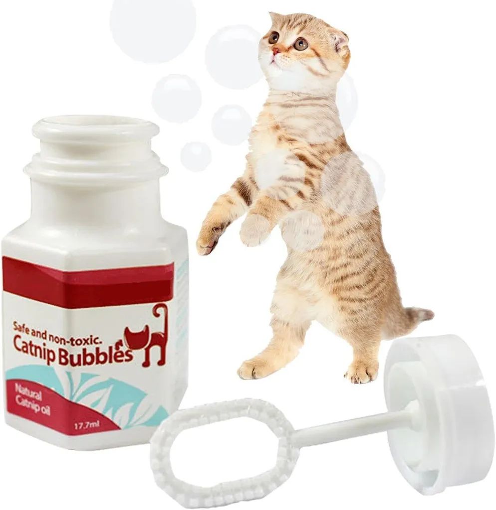 Catnip Bubbles pre mačky, 17,7 ml Catnip Bubbles pre domáce Obrázok produktu 