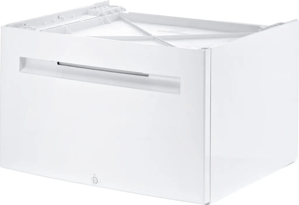 Rehausse lave-linge Bosch WMZPW20W avec tiroir de rangement intégré