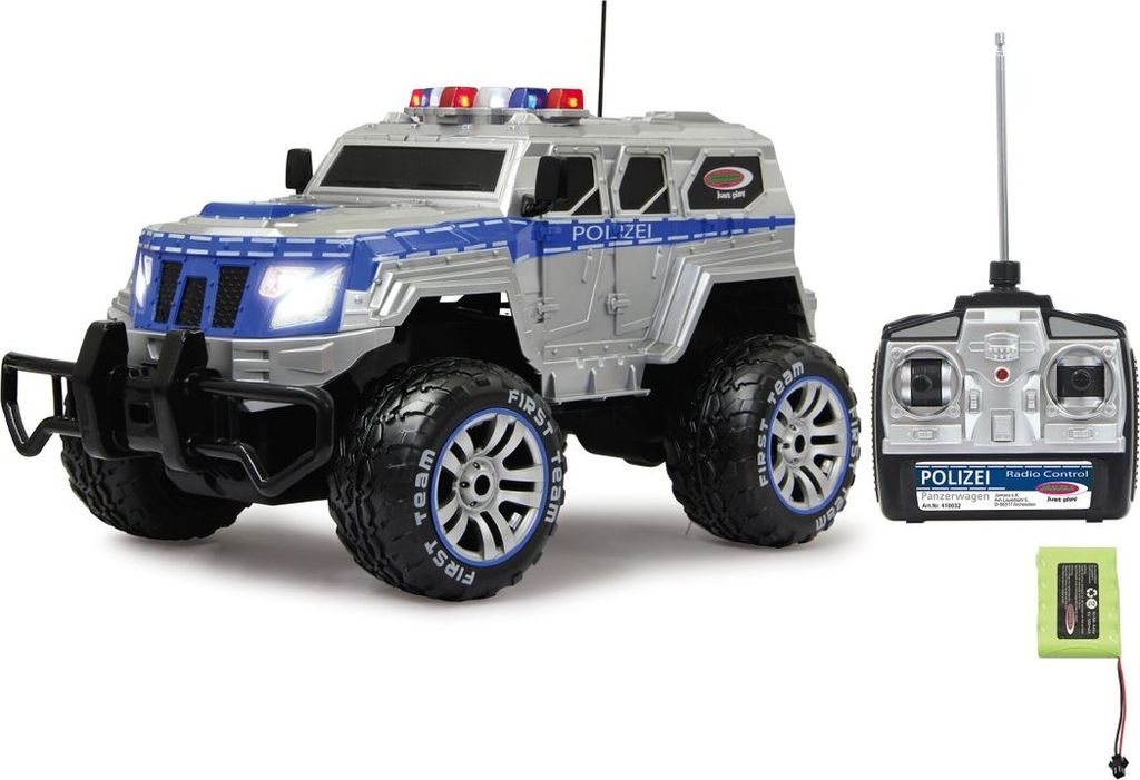 Jamara Polizei Panzerwagen 27MHz ,410032 Produktbild 23