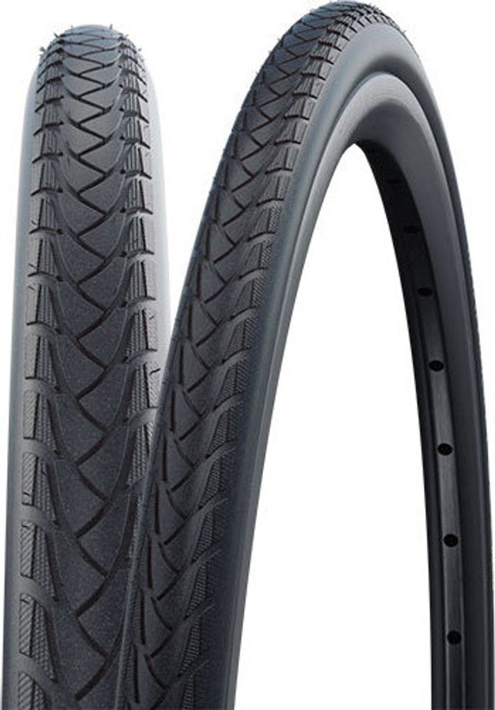 28-540 Marathon PLUS Rollstuhl Evolution, SmartGuard, Draht, TwinSkin, schwarz, Schwalbe, 10241440.01