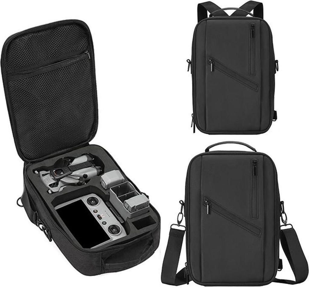 Für DJI Mini 5 Pro Drohnen Rucksack Kunstleder Schulter Tragetasche