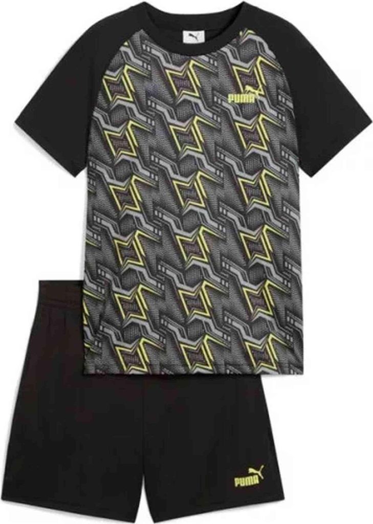 Puma Clothing Set 686301-01 in Black color