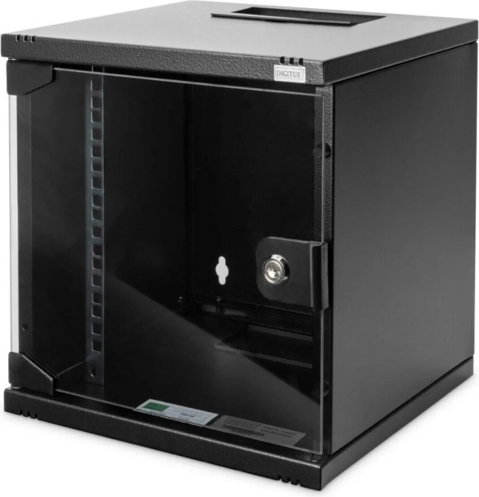 Armadietto Rack 10" Digitus per Video Sorveglianza e LAN | 312x300