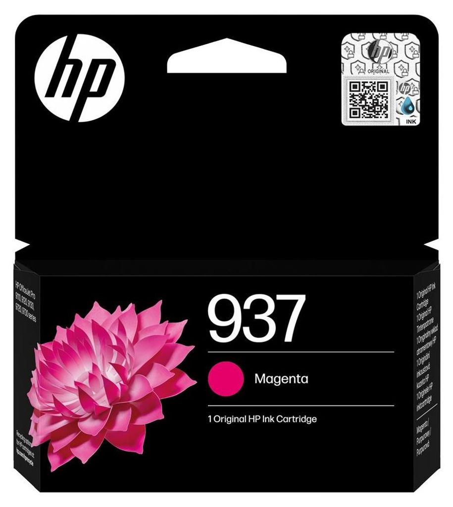 HP 937      Magenta             Tintenpatrone Immagine del prodotto 