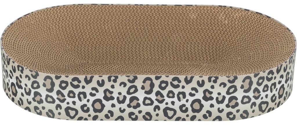 TRIXIE Kratzbett Leo - creme - 63 × 10 × 35 cm Produktbild 