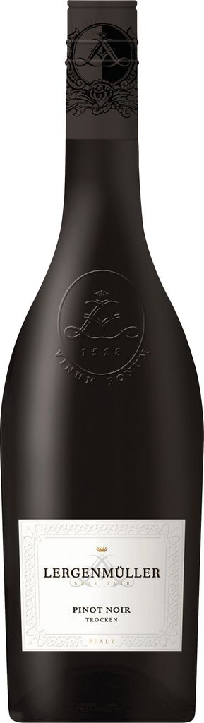 Pinot Noir QbA trocken 2025 Pfalz | Deutschland | 13,5% vol | 0,75 l