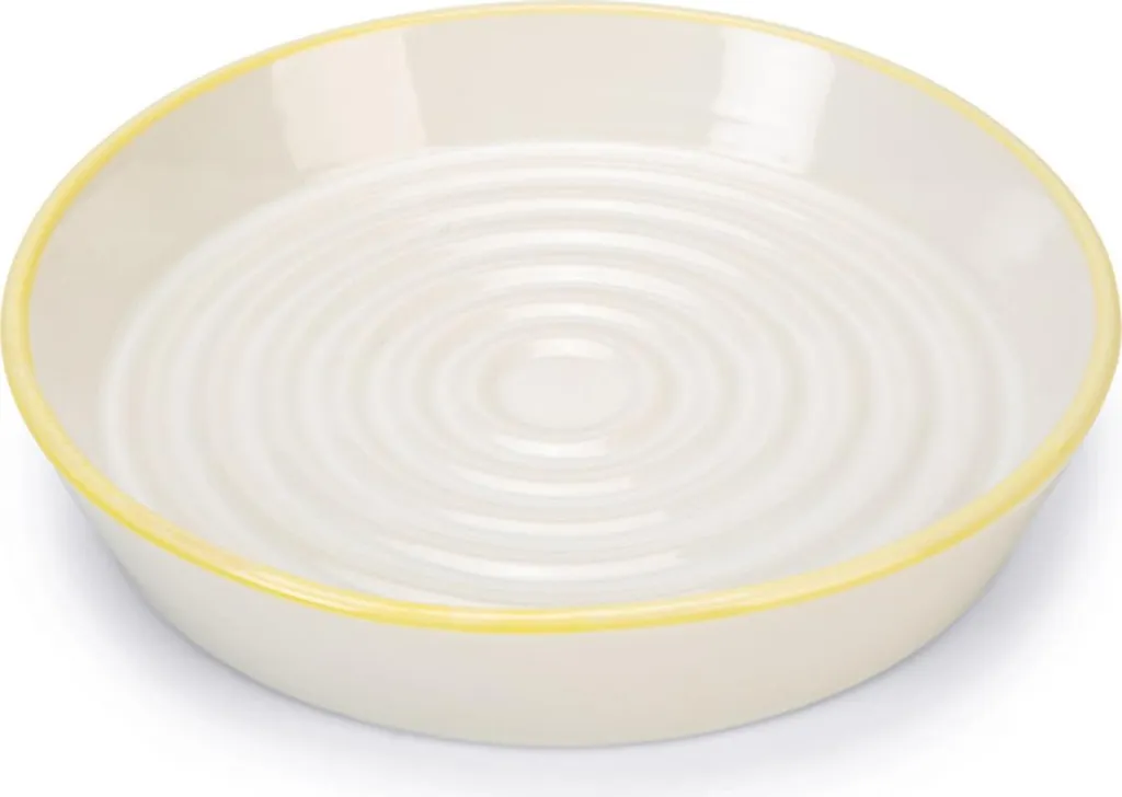 Ciotola Beeztees Kitten Zina Grigia - Ceramica Anti-Stress per Gattini