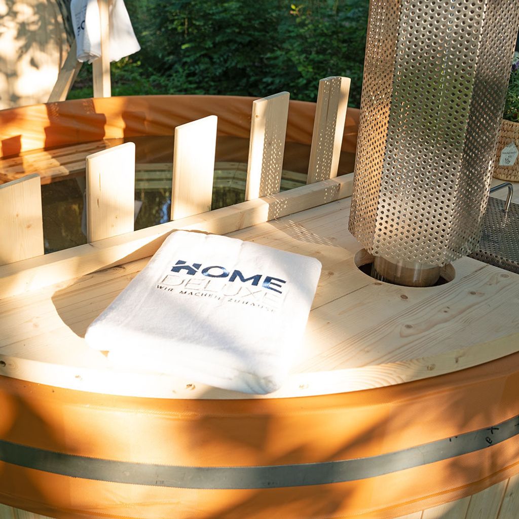 HOME DELUXE - Hot Tub SKANDI - Größe L, ⌀ 210 cm, Außenhöhe Produktbild 5