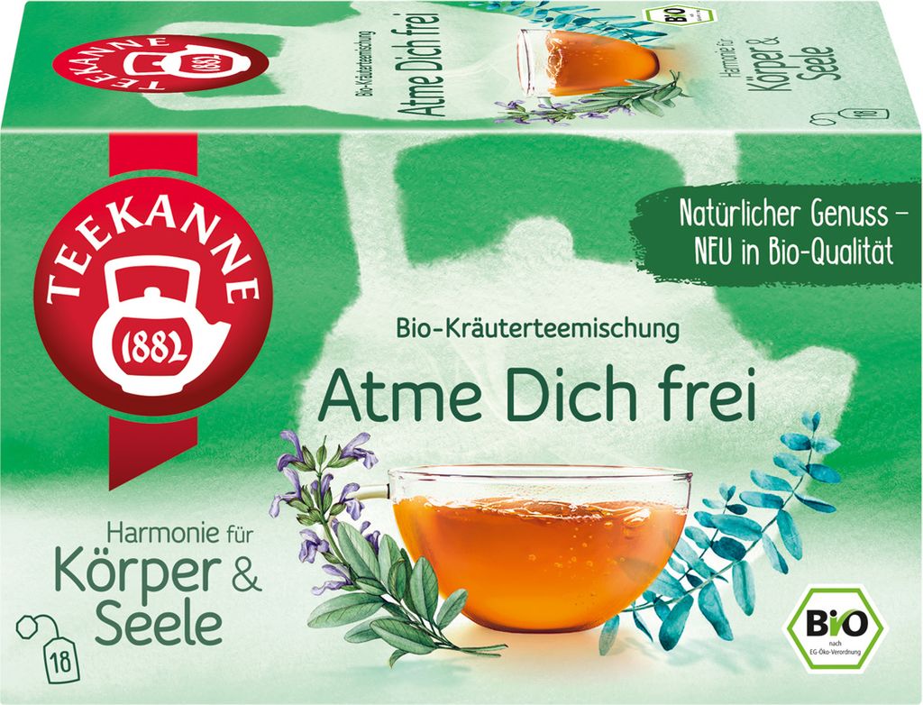 TEEKANNE 7990 TEEKANNE Atme Dich freiTee 18 Portionen Immagine del prodotto 