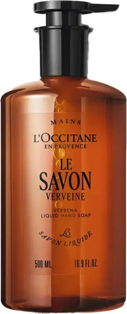 Solution mains irritées : Savon Liquide Karité Verveine 500ml Recharge
