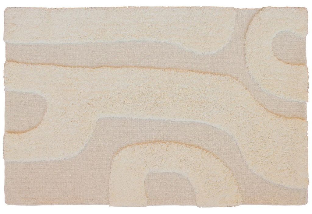 Teppich Home ESPRIT Beige Aluminium Boho