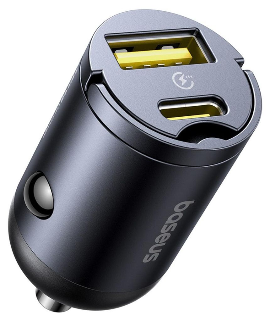 Baseus Tiny Star Mini, Auto, Zapalovač na doutníky, Černá Obrázek produktu 