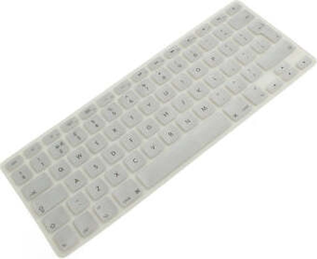 SYSTEM-S Silikon Tastaturschutz Tastaturabdeckung QWERTY EnglischeTastatur Abdeckung Schutz für MacBook Pro 13" 15" 17" / iMac / MacBook Air 13" i...