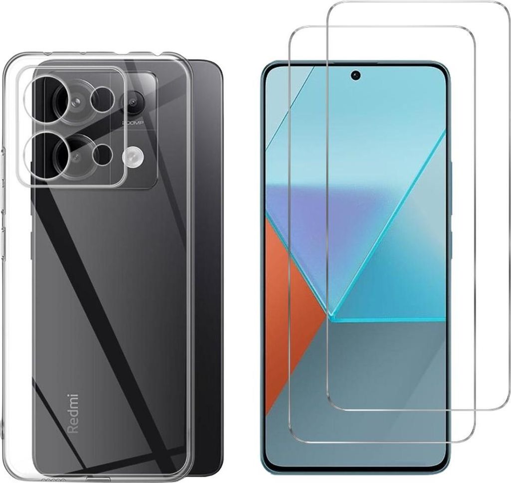 Hülle für Xiaomi Redmi Note 13 PRO 5G mit 2 Produktbild 