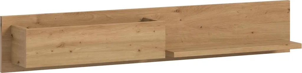 Mensola Sospesa Drive Rovere Artigianale - Design Moderno e Naturale