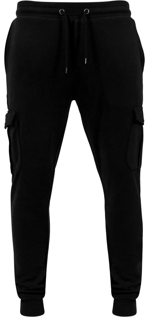 Urban Classics - Jogginghosen für Herren TN222 (S) (Schwarz)