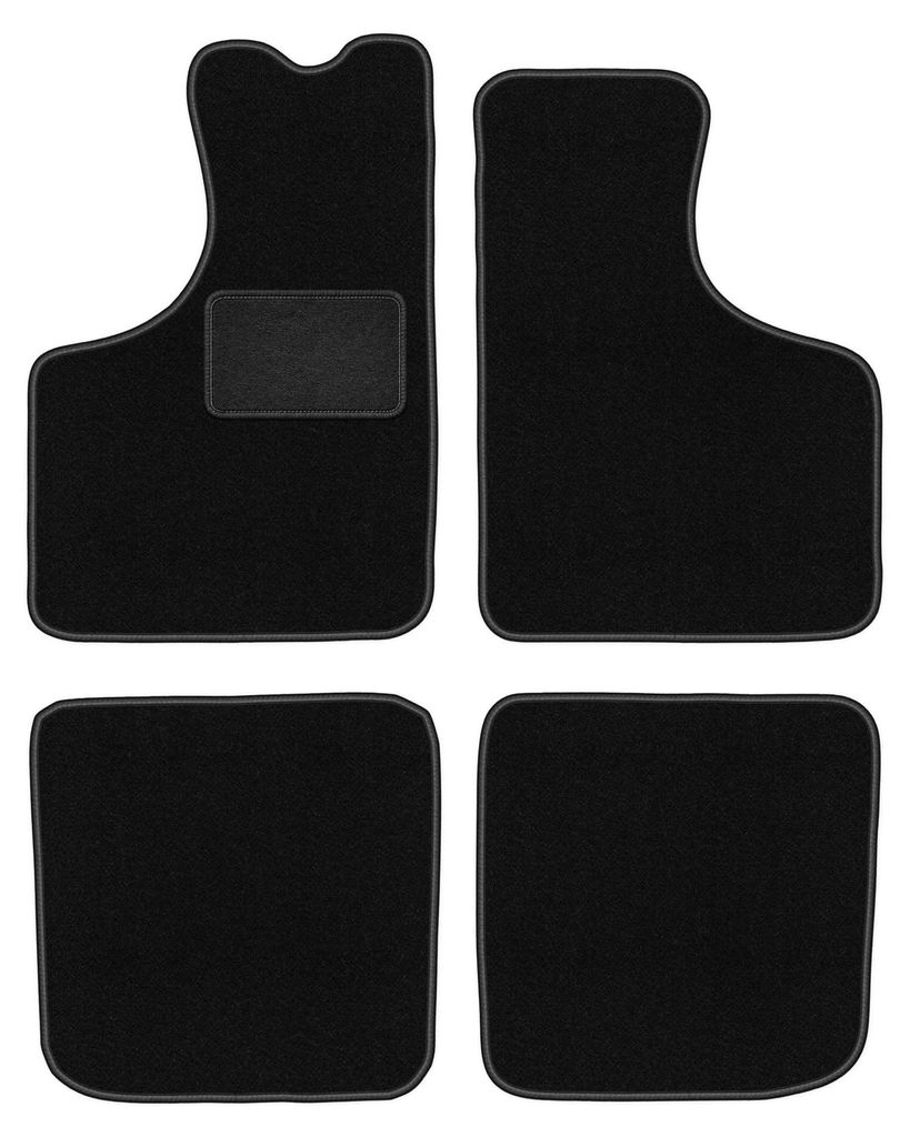 Tappetini in moquette per Skoda 105 / 120 / 130 1976-1990 Immagine del prodotto 