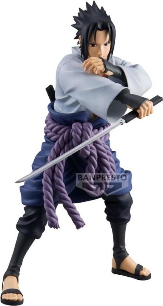 Naruto Shippuden Grandista Uchiha Sasuke Figur 24cm Produktbild 