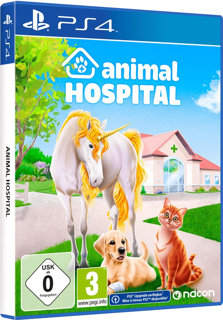 Animal Hospital [PS4] USK/PEGI Produktbild 