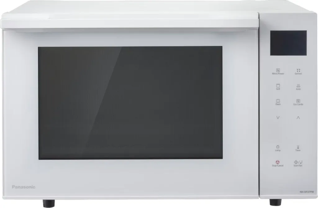 Micro-ondes Combiné Inverter Panasonic NN-DF37PWEPG - Cuisson sans Plateau