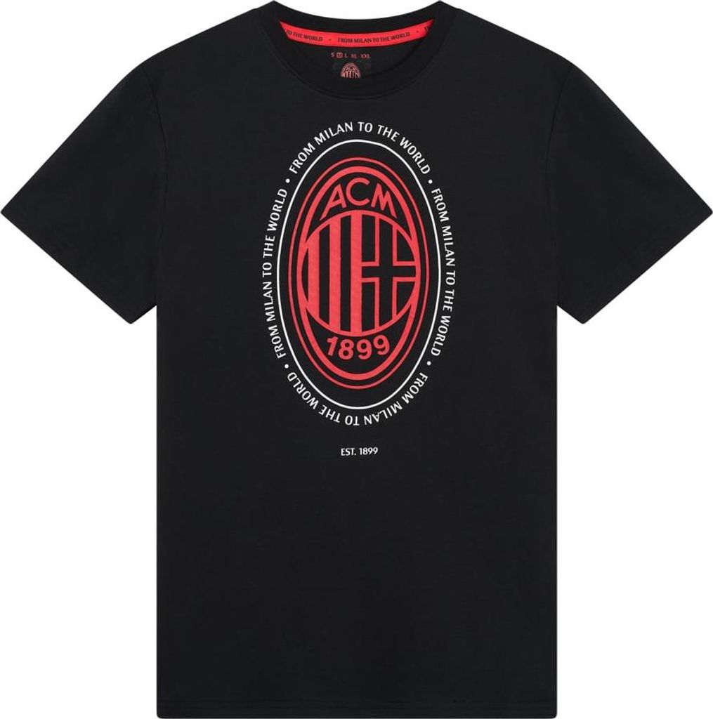 AC Milan Logo T-Shirt Kinder