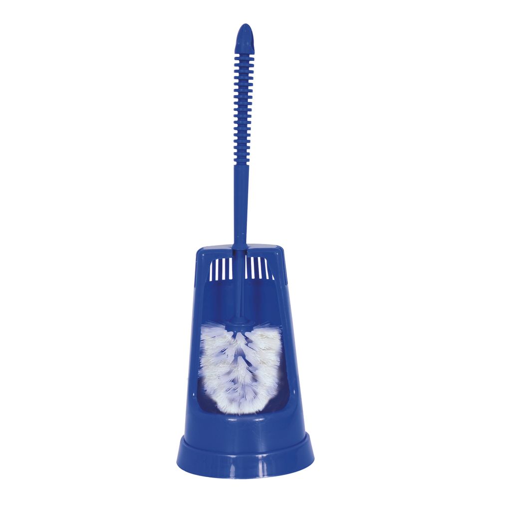 MSV 3700703971467, WC-Bürste & Halter, Blau, Polypropylen, Produktbild 