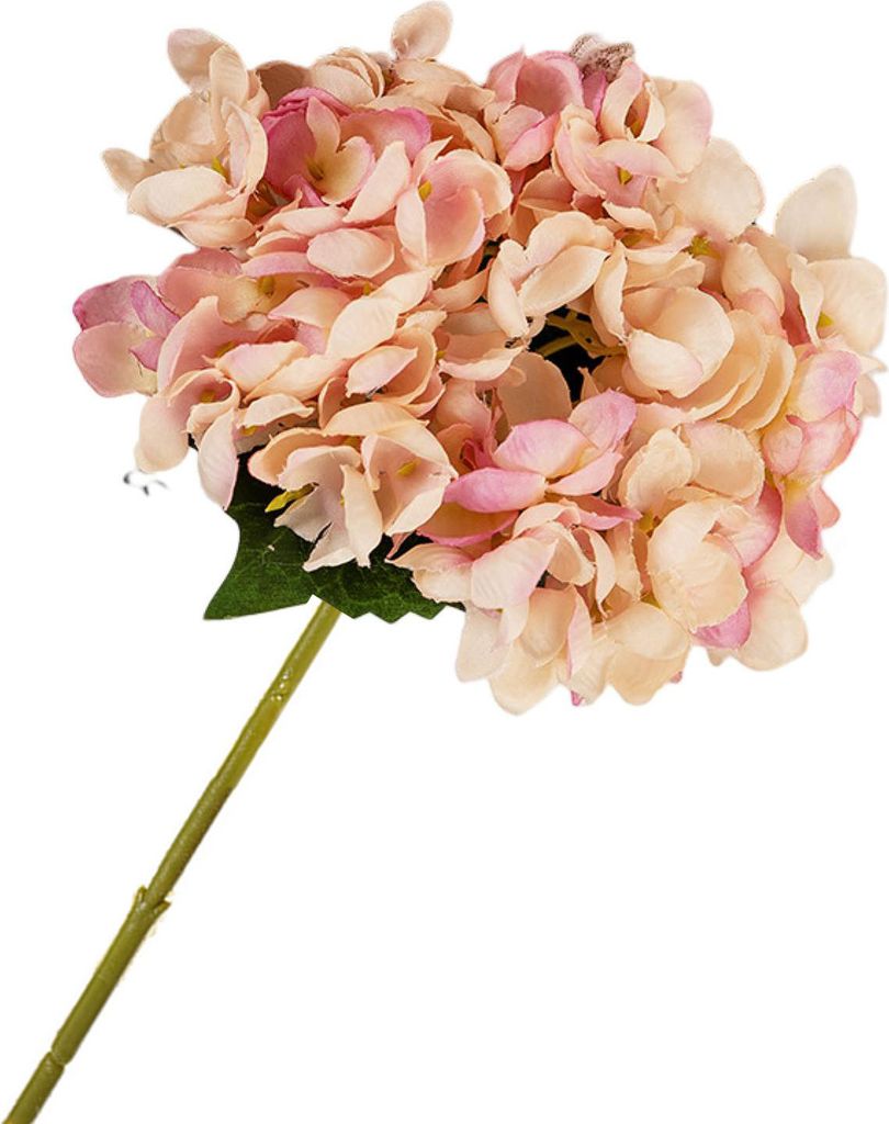 1 Zweig Künstliche Blume Realistisch Aussehende Keine Bewässerung 6 Gabeln Simulation Hortensie Hochzeit Dekoration Home Decor