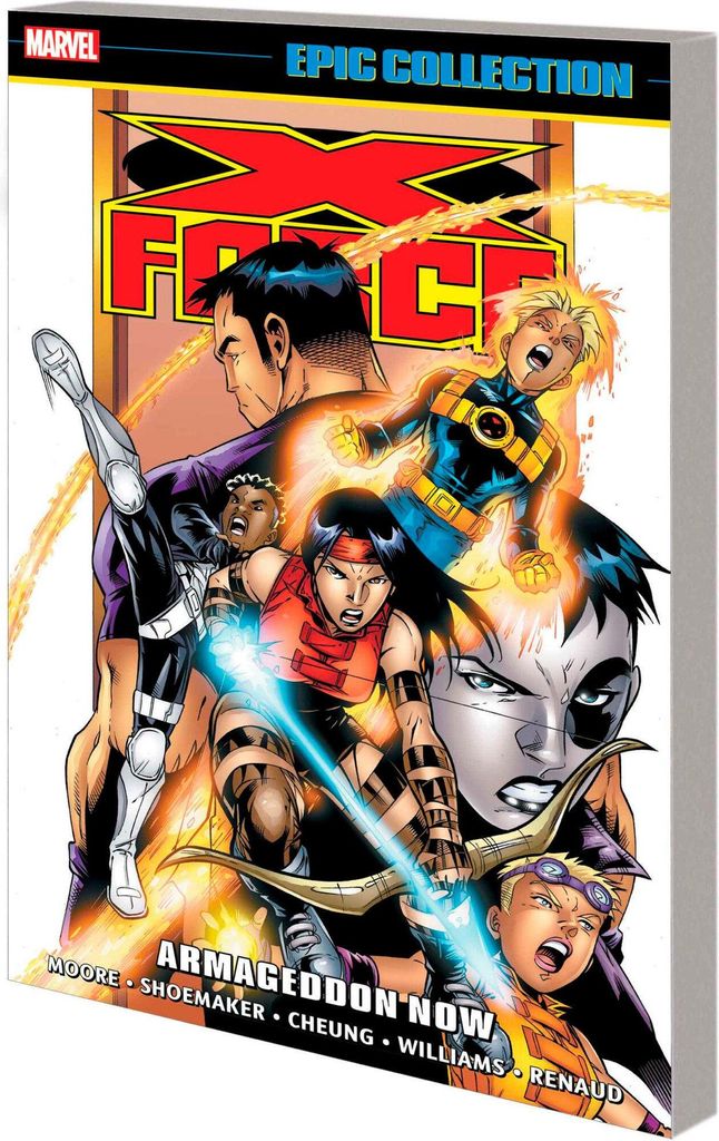 X-Force Epic Collection: Armageddon Jetzt
