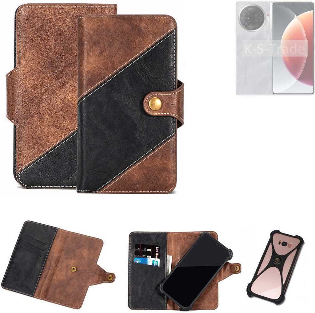 K-S-Trade Handyhülle Schutzhülle Bookstyle Case kompatibel Produktbild 
