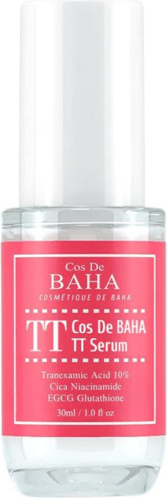 COS DE BAHA – TT Tranexamsäure 10 % Serum, 30 ml aufhellendes Serum