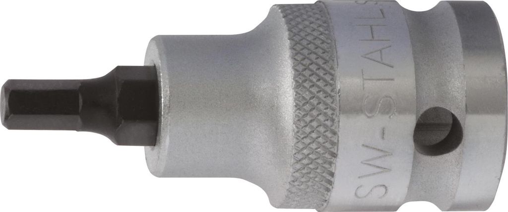 SW-Stahl 05102SB Schraubendreheinsatz, 1/2", Innensechskant, 5 x 53 mm