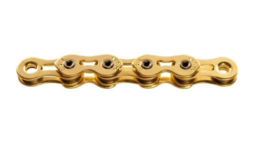 Évitez les sauts de chaîne avec la KMC K1SL Narrow Gold 1/2 x 3/32 robuste