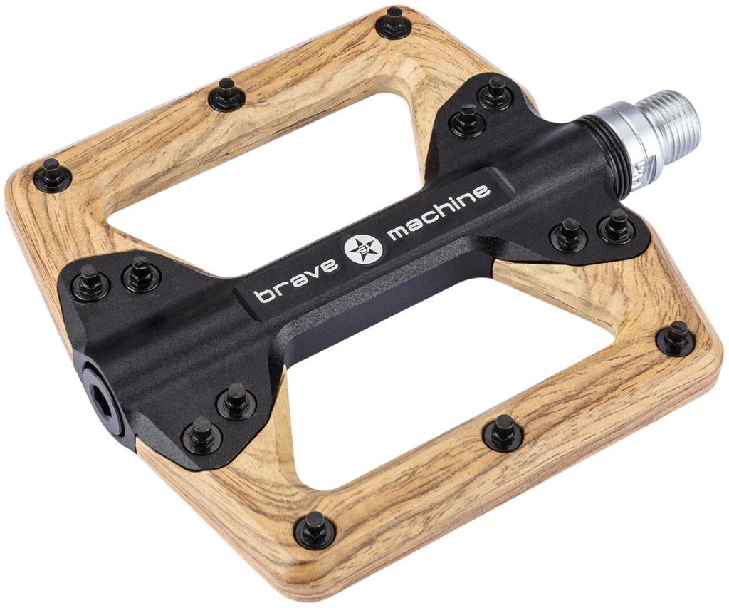 Brave Plattformpedal Holz mod. 23 Plattformpedal Holz Produktbild 