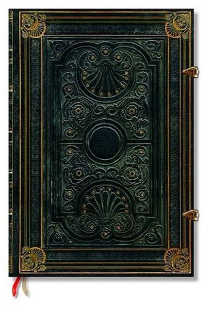 Nocturnelle Grande Lined Hardcover Journal Immagine del prodotto 