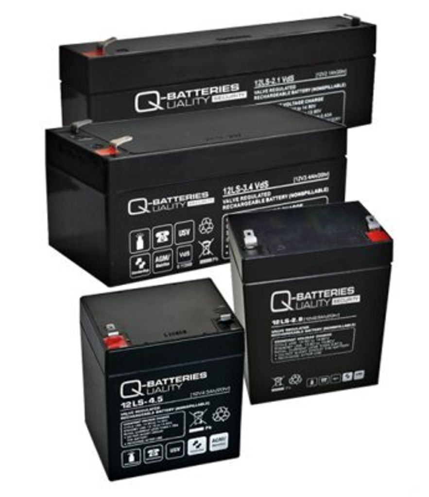 Quality-Batteries 12LS-4.5 12V/4,5Ah Produktbild 