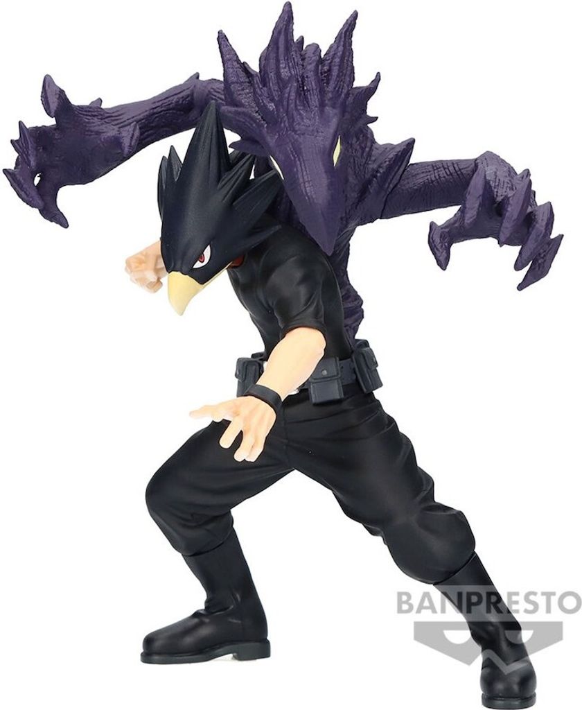 Banpresto Tokoyami Fumikage Amazing Heroes My Hero Academia 13 Cm Figur Lila Lila One Size