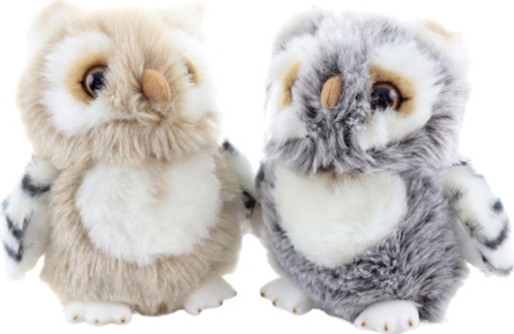 Hibou en peluche 17 cm ECO-FRIENDLY Image du produit 
