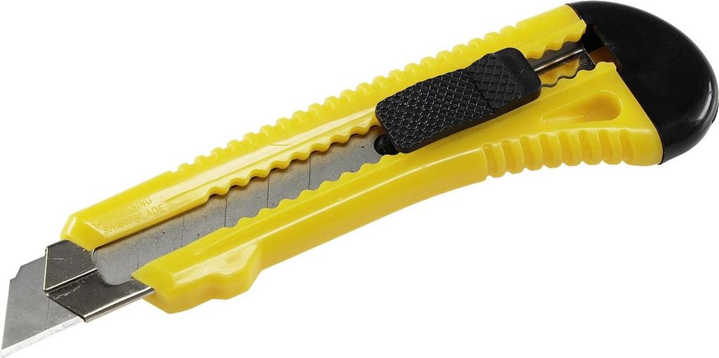 Abbrechmesser mit 18mm-Klinge mit Metallschaft Produktbild 