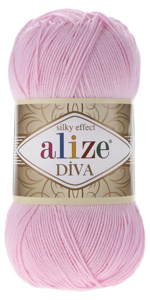 Fil à tricoter Alize Diva 291 Image du produit 