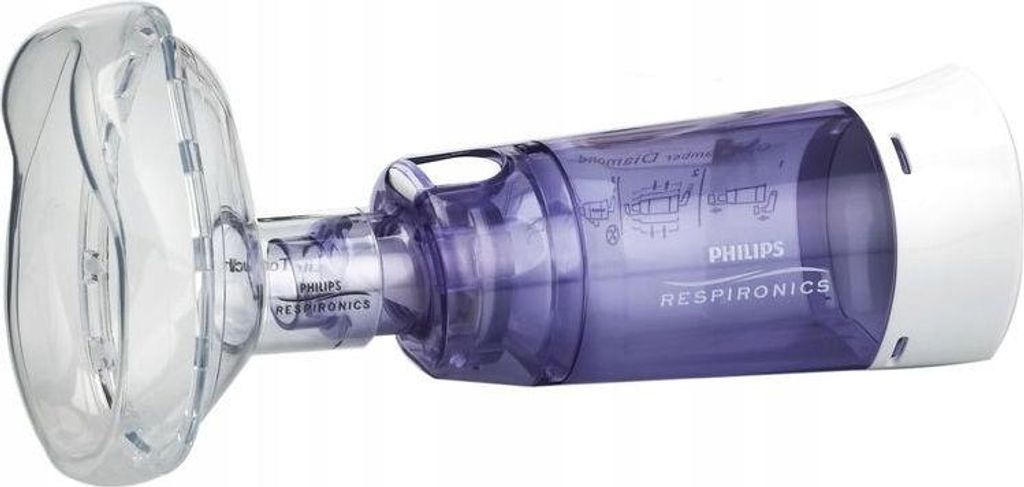 Philips Optichamber Diamond Inhalationskammer mit mittlerer Produktbild 